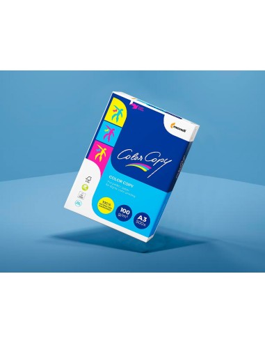 PAPEL FOTOCOP.COLOR COPYDIN A3 100 GRAMOS PAQUETE 500 H.