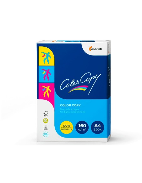 PAPEL FOTOCOP.COLOR COPYDIN A4 160 GRAMOS PAQUETE 250 H.