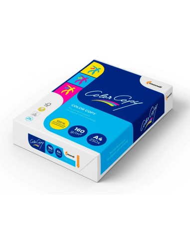 PAPEL FOTOCOP.COLOR COPYDIN A4 160 GRAMOS PAQUETE 250 H.