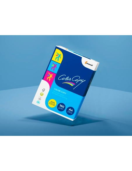 PAPEL FOTOCOP.COLOR COPYDIN A4 160 GRAMOS PAQUETE 250 H.
