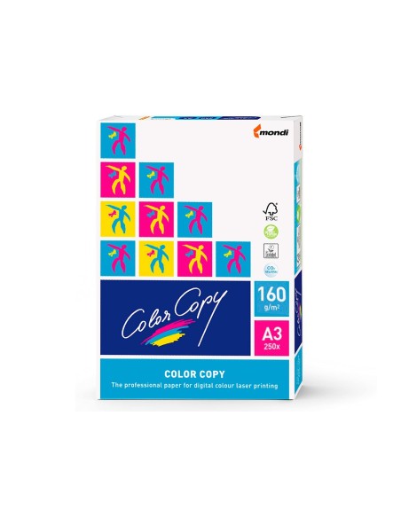 PAPEL FOTOCOP.COLOR COPYDIN A3 160 GRAMOS PAQUETE 250 H.