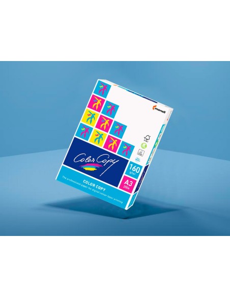 PAPEL FOTOCOP.COLOR COPYDIN A3 160 GRAMOS PAQUETE 250 H.