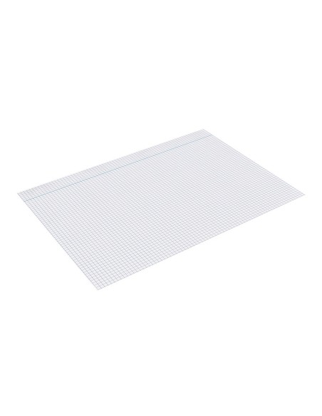 PAPEL DIN A4 80 GR CUADRO 4 MM SIN MARGEN P/100 SIN TAL.