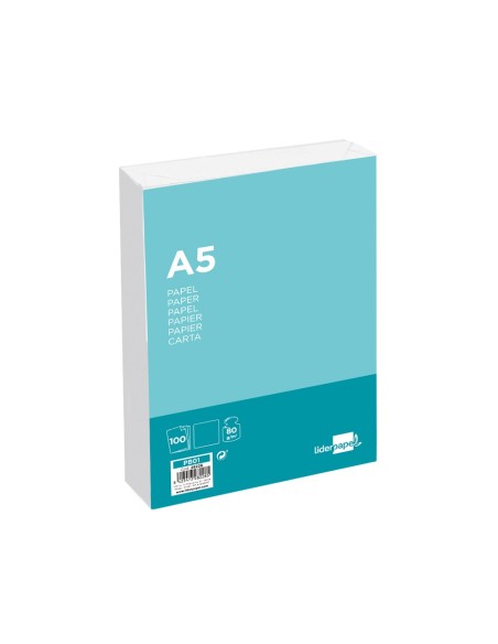 PAPEL 4º  DIN A5 80 GR PAQUETE MINI 100 H.