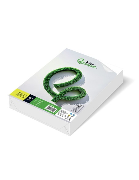 PAPEL 4º DIN A5 80 GR PAQUETE GRANDE 500 H LISO