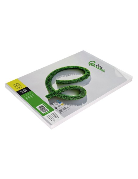 PAPEL MINI DIN A4 80 GR PAQUETE 100 H.LISO