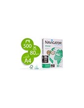 PAPEL FOTOCOP.NAVIGATOR DIN A4 80 GRAMOS PAQUETE 500 H. 2
