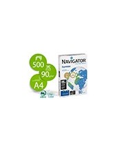 PAPEL FOTOCOP.NAVIGATOR DIN A4 90 GRAMOS PAQUETE 500 H. 108808 2