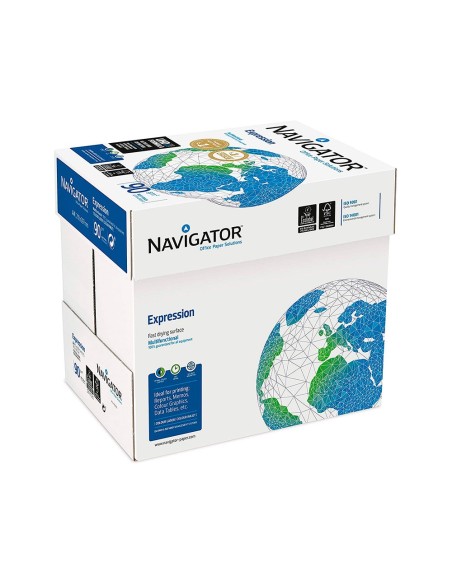PAPEL FOTOCOP.NAVIGATOR DIN A4 90 GRAMOS PAQUETE 500 H. 108808