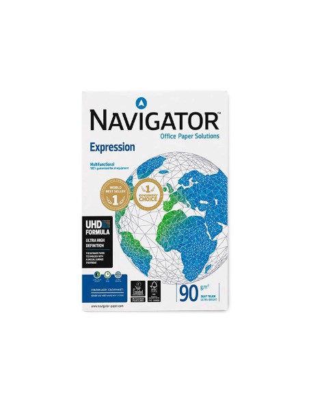 PAPEL FOTOCOP.NAVIGATOR A3 90 GRAMOS PAPEL MULTIUSO 119907