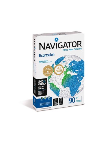 PAPEL FOTOCOP.NAVIGATOR A3 90 GRAMOS PAPEL MULTIUSO 119907