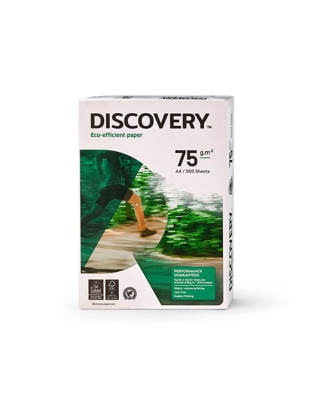 PAPEL FOTOCOP.DISCOVERY A4 75 GRAMOS PAPEL MULTIUSO