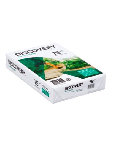 PAPEL FOTOCOP.DISCOVERY A4 75 GRAMOS PAPEL MULTIUSO