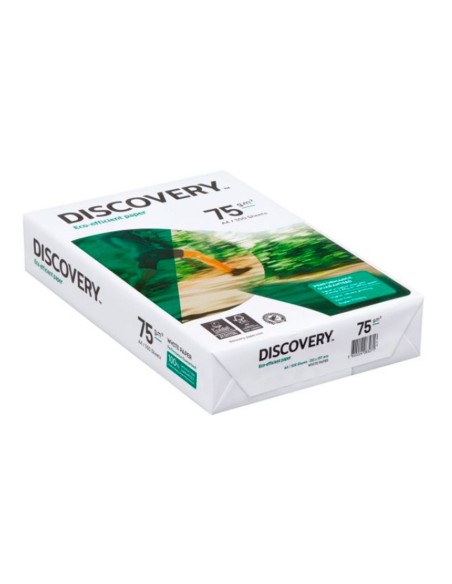 PAPEL FOTOCOP.DISCOVERY A4 75 GRAMOS PAPEL MULTIUSO