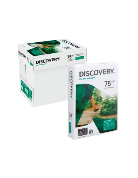 PAPEL FOTOCOP.DISCOVERY A4 75 GRAMOS PAPEL MULTIUSO