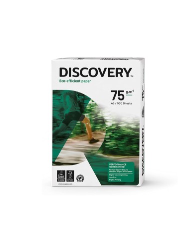 PAPEL FOTOCOP.DISCOVERY A3 75 GRS. 500H. MULTIUSO