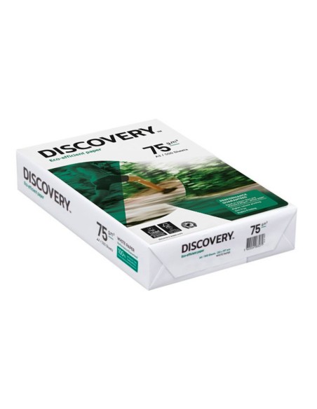 PAPEL FOTOCOP.DISCOVERY A3 75 GRS. 500H. MULTIUSO