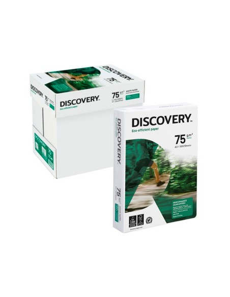PAPEL FOTOCOP.DISCOVERY A3 75 GRS. 500H. MULTIUSO