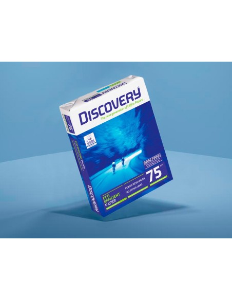 PAPEL FOTOCOP.DISCOVERY A3 75 GRS. 500H. MULTIUSO