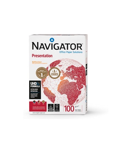 PAPEL FOTOCOP.NAVIGATOR A4 100 GRAMOS PAPEL MULTIUSO