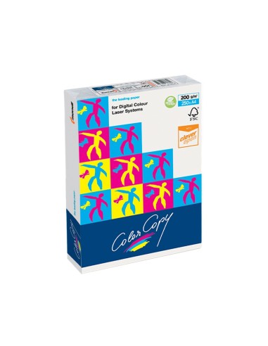 PAPEL FOTOCOP.COLOR COPYDIN A4 200 GRAMOS PAQUETE 250 H.