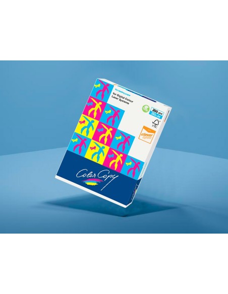 PAPEL FOTOCOP.COLOR COPYDIN A4 200 GRAMOS PAQUETE 250 H.