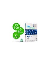 PAQ. PAPEL GREENING A4 80 GRAMOS PQ. 500 H. ECO-ECF 2