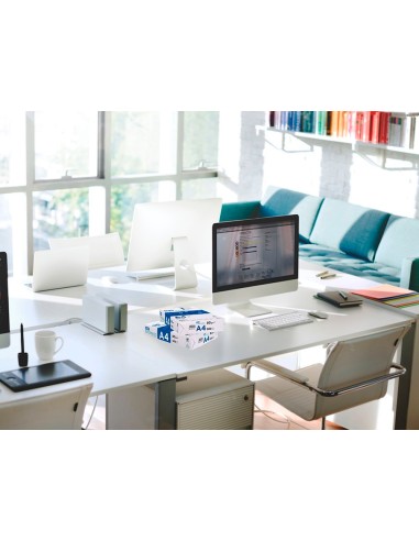 PAQ. PAPEL GREENING A4 80 GRAMOS PQ. 500 H. ECO-ECF