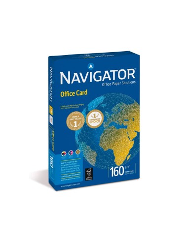 PAPEL FOTOCOP.NAVIGATOR A4 160 GRAMOS PAPEL MULTIUSO CARTUCHO LASER-