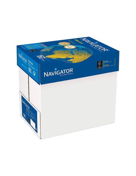 PAPEL FOTOCOP.NAVIGATOR A4 160 GRAMOS PAPEL MULTIUSO CARTUCHO LASER-