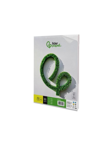 PAPEL MINI DIN A4 80 GR -PAQUETE DE 100 HOJAS + 10 HOJAS GRATIS