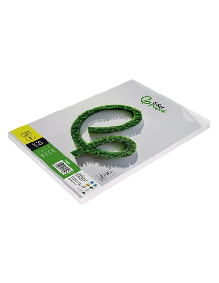 PAPEL MINI DIN A4 80 GR -PAQUETE DE 100 HOJAS + 10 HOJAS GRATIS