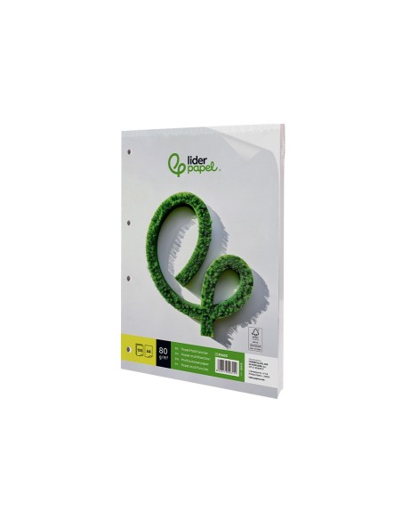 PAPEL DIN A4 80 GR PAQUETE 100 H.LISO 4 TAL.