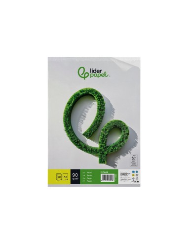 PAPEL MINI DIN A4 90 GR PAQUETE 100 H.LISO