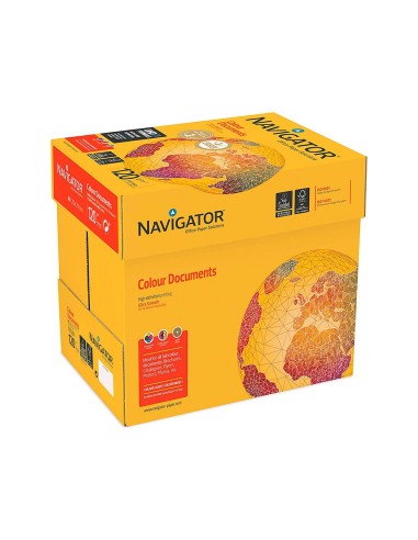 PAPEL FOTOCOPIADORA NAVIGATOR DIN A3 120 GRAMOS PAQUETE 500 H.