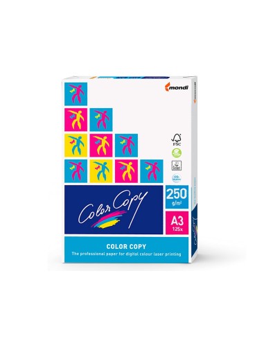 PAPEL FOTOCOPIADORA COP DIN A3 250 GRAMOS PAQUETE 125 H.