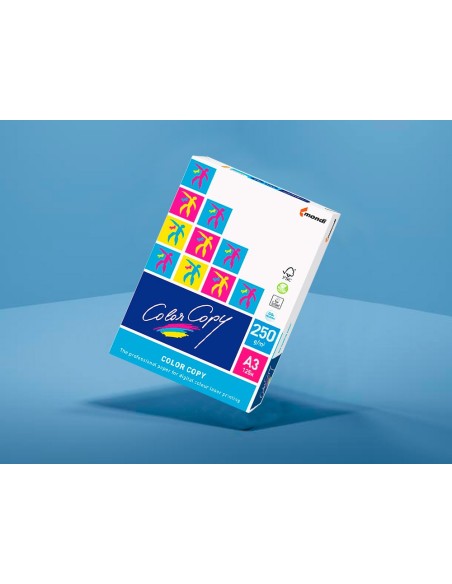 PAPEL FOTOCOPIADORA COP DIN A3 250 GRAMOS PAQUETE 125 H.