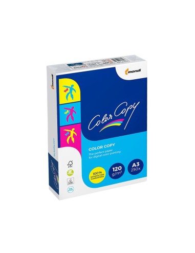 PAPEL FOTOCOPIADORA COP DIN A3 120 GRAMOS PAQUETE 250 H.