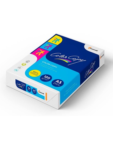 PAPEL FOTOCOPIADORA COP DIN A3 120 GRAMOS PAQUETE 250 H.