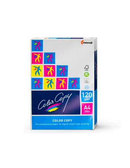 PAPEL FOTOCOPIADORA COP DIN A4 120 GRAMOS PAQUETE 250 H.