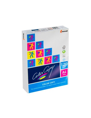 PAPEL FOTOCOPIADORA COP DIN A4 120 GRAMOS PAQUETE 250 H.