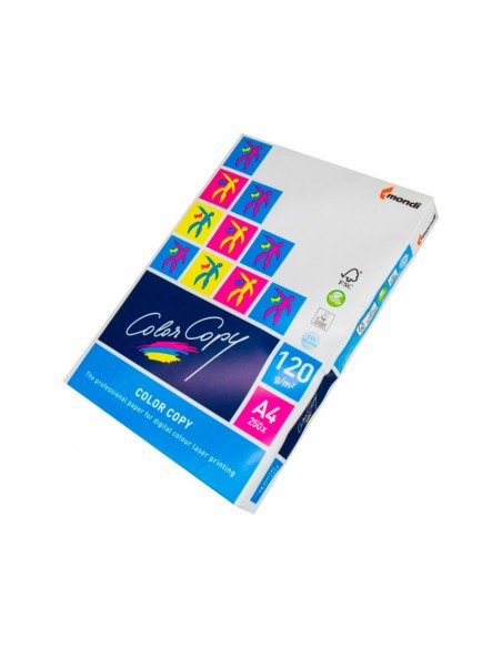 PAPEL FOTOCOPIADORA COP DIN A4 120 GRAMOS PAQUETE 250 H.