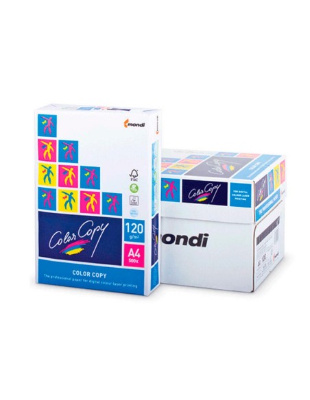 PAPEL FOTOCOPIADORA COP DIN A4 120 GRAMOS PAQUETE 250 H.