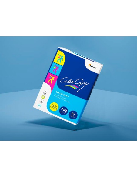 PAPEL FOTOCOPIADORA COP DIN A4 250 GRAMOS PAQUETE 125 H.