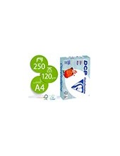 PAPEL FOTOCOPIADORA CLAIREFONTAINE DIN A4 120 GRAMOS PAQUETE 250H. 2