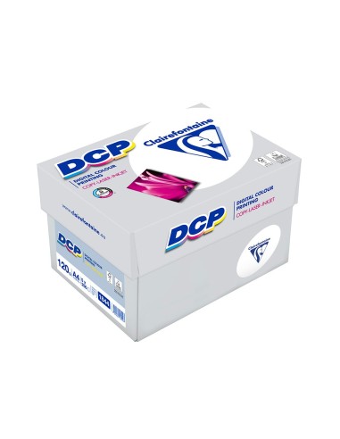 PAPEL FOTOCOPIADORA CLAIREFONTAINE DIN A4 120 GRAMOS PAQUETE 250H.