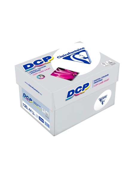 PAPEL FOTOCOPIADORA CLAIREFONTAINE DIN A4 120 GRAMOS PAQUETE 250H.
