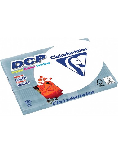 PAPEL FOTOCOPIADORA CLAIREFONTAINE DIN A3 120 GRAMOS PAQUETE 250H.