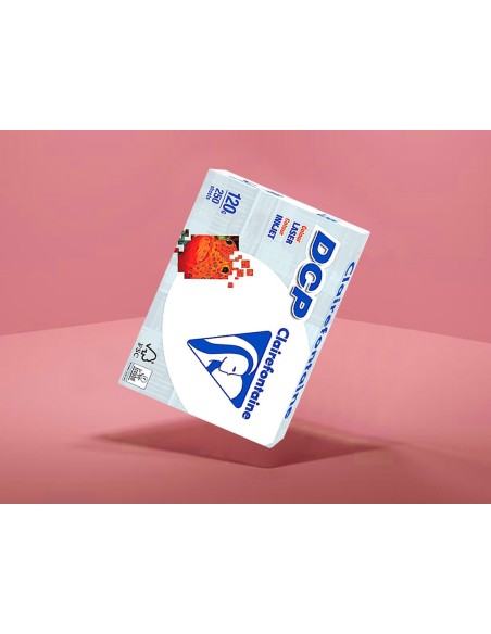 PAPEL FOTOCOPIADORA CLAIREFONTAINE DIN A3 120 GRAMOS PAQUETE 250H.