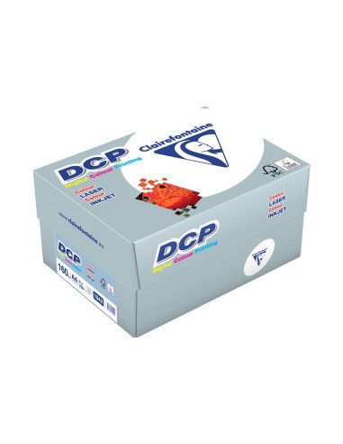 PAPEL FOTODOPIADORA CLAIREFONTAINE DIN A4 160 GRAMOS PAQUETE 250H.